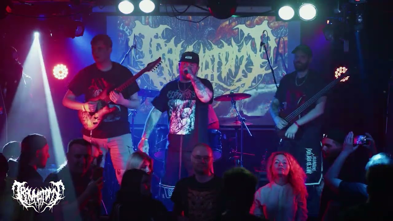 TRAUMATOMY @ ULTIMATE MOSCOW BRUTALITY