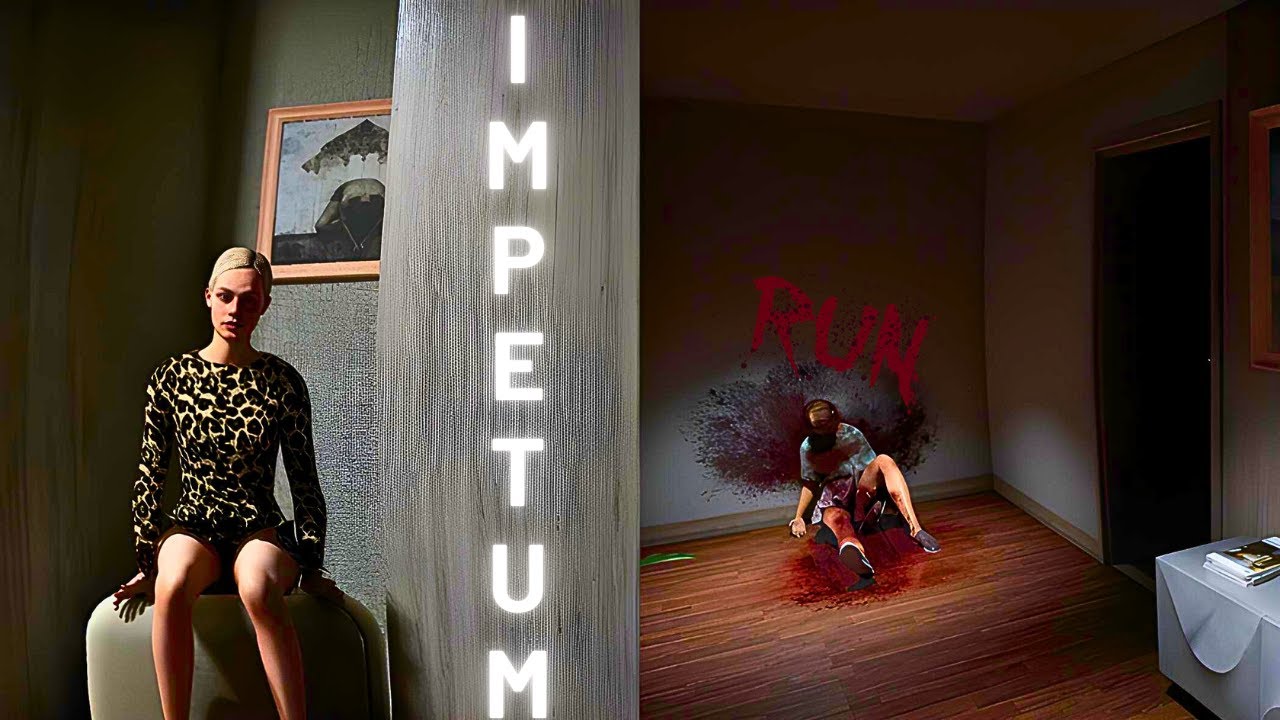 IMPETUM | Nigdy Mnie Nie Kochałeś! | Nowy Indie Horror Game