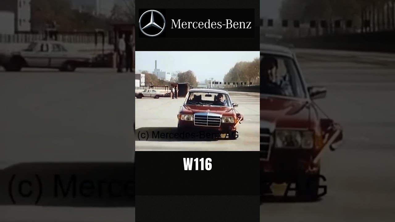 Mercedes-Benz W116 calidad #mercedes #mercedesbenz #w116 #mercedesw116 #sclass #classiccars #shorts