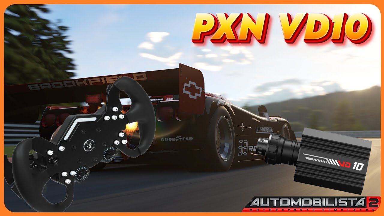 СТРИМ | Давай дружок по монце ты кружок | Руль PXN VD10 | Automobilista 2