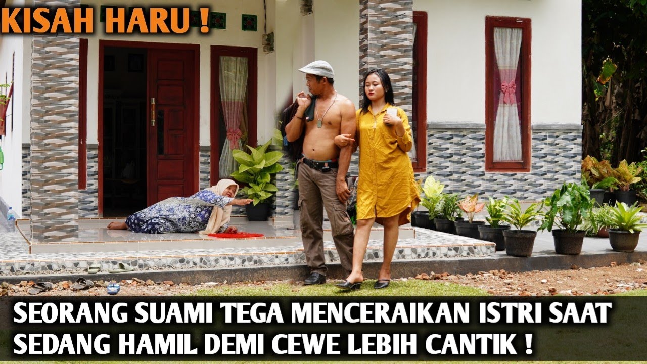 SEORANG SUAMI TEGA MENCER41K4N ISTRI SAAT SEDANG HAMIL, DEMI WANITA LAIN‼️