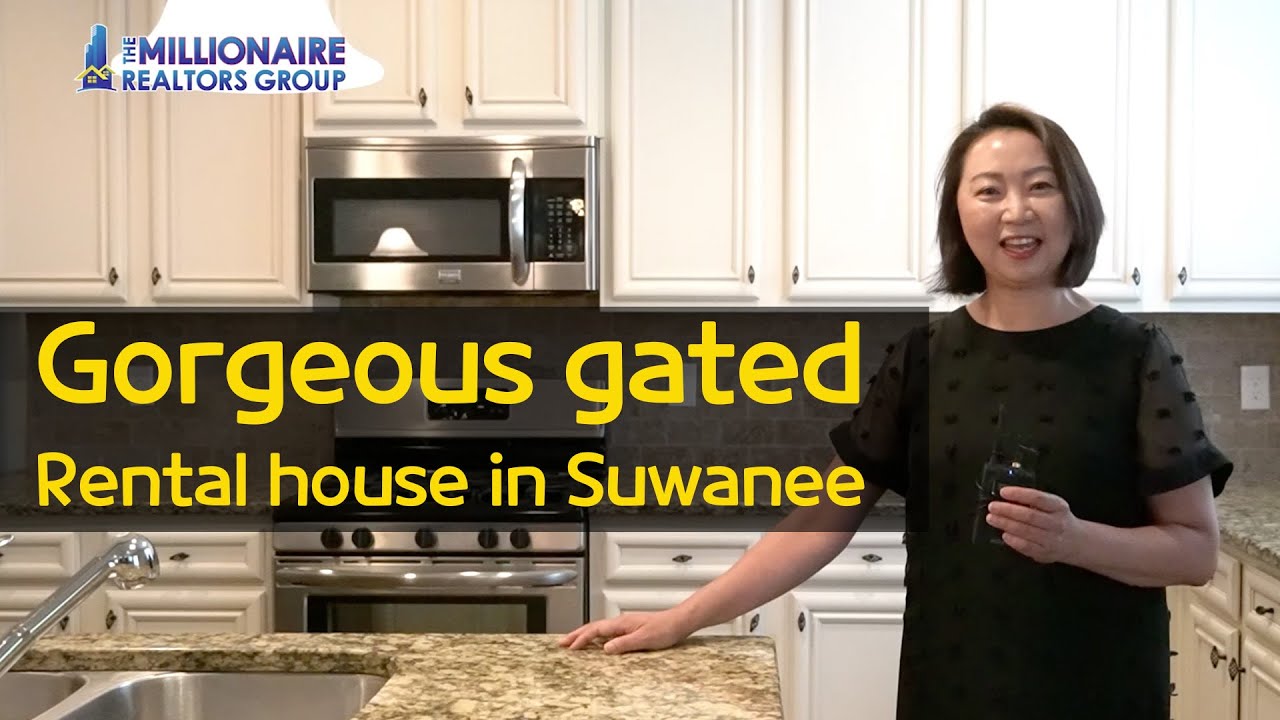 Atlanta GA House/ gated rental house in Suwanee