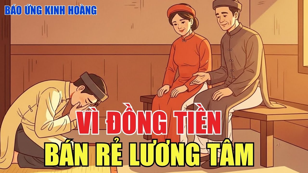 Vì Tiền Đánh Mất Lương Tâm – Câu Chuyện Nhân Quả Rùng Mình