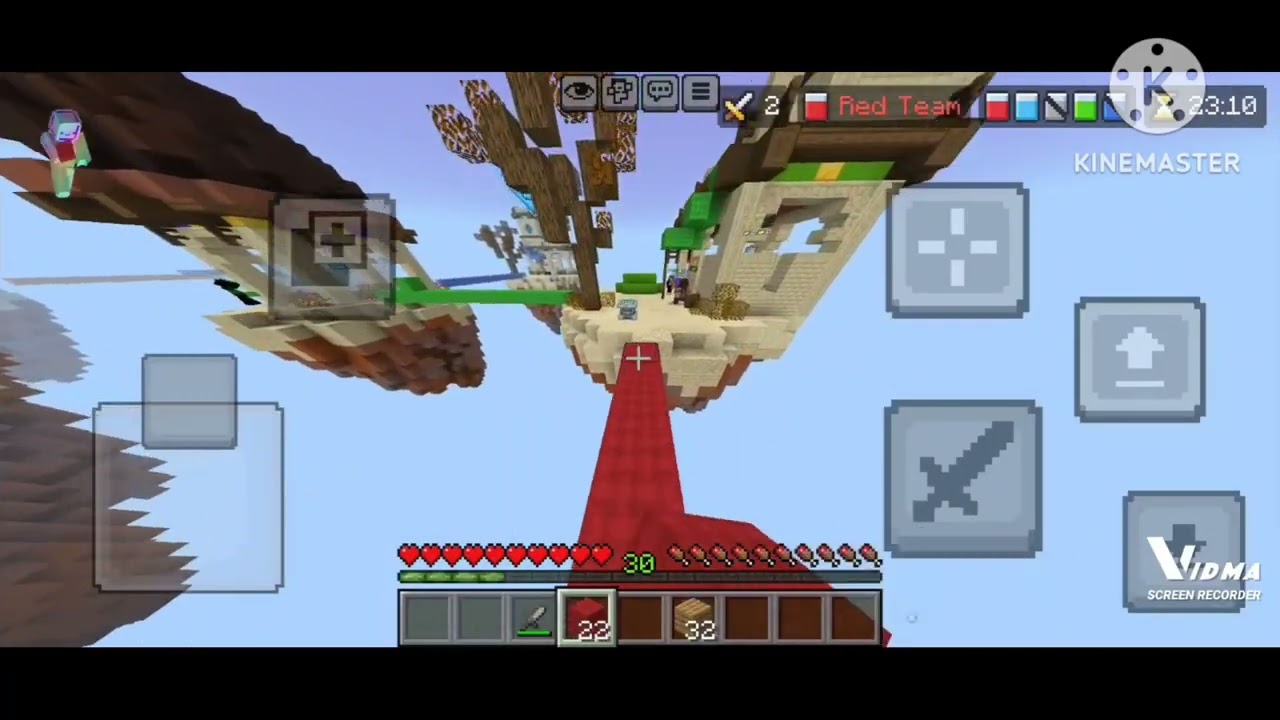 HIVE BEDWARS 🎈#pvp #fun #enjoy #gaming #fyp
