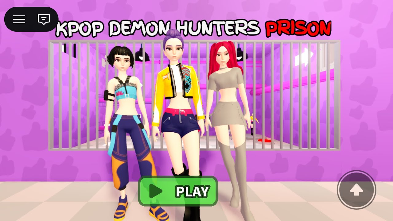 😱ESCAPE FROM DEMON HUNTERS PRISON IN ROBLOX!😦