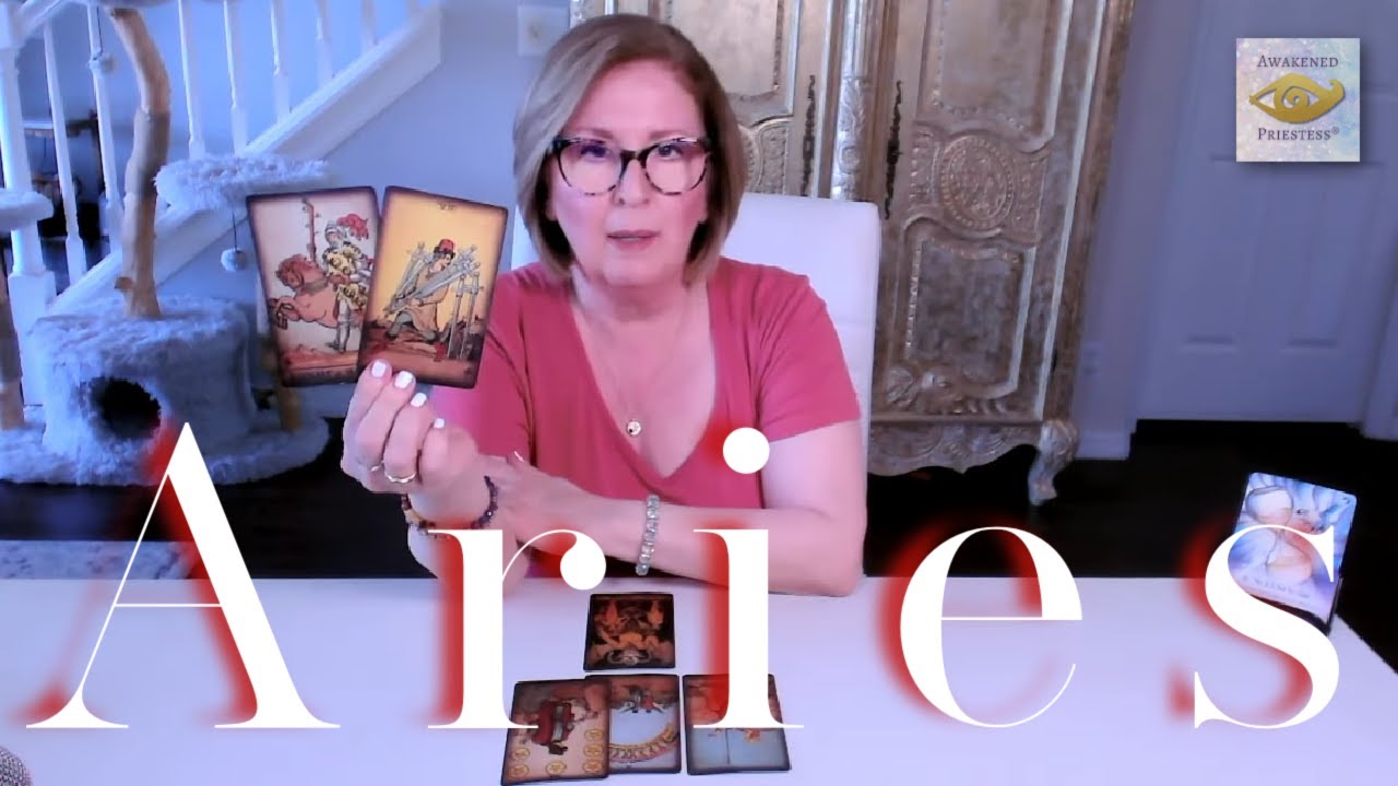 ARIES ♈️ Love Tarot: What are their intentions? (It may not be what you think!)