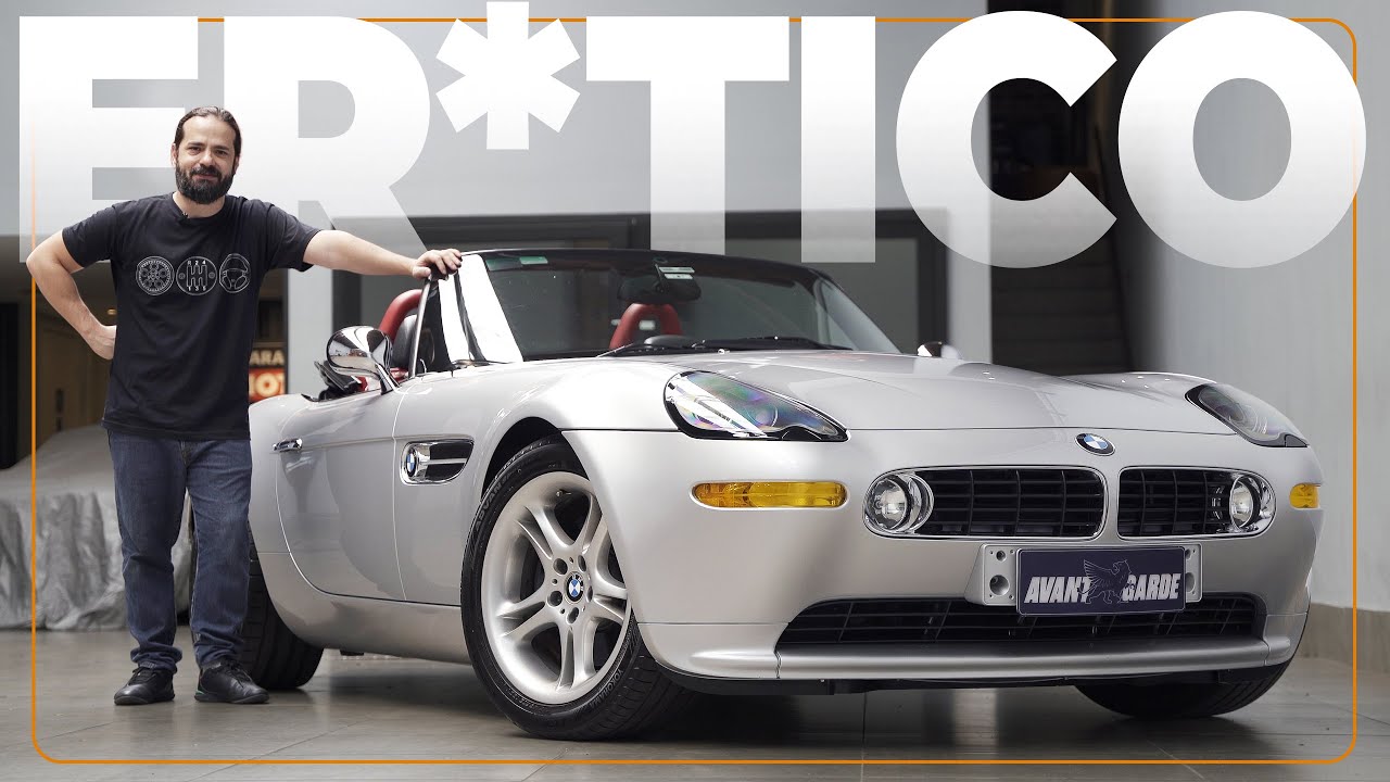 O carro mais Er*tico da década de 90 - BMW Z8.