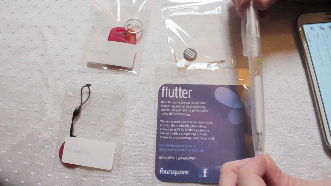 NFC Pen latest Near Field Communication product Androidizen