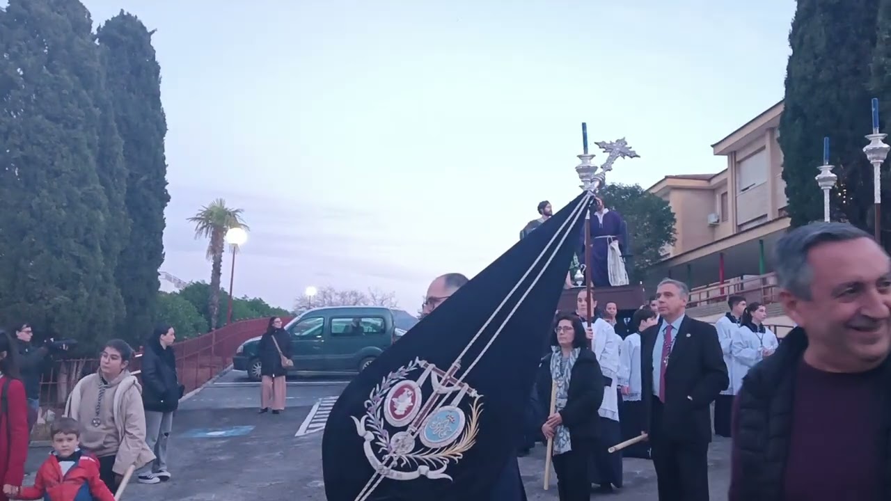 Traslado Cristo del Divino Maestro a la Iglesia de la Merced (1Parte)