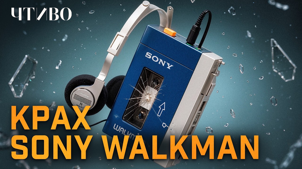 Как Sony совершили революцию в музыке и потеряли всё / История бренда / ЧТИВО