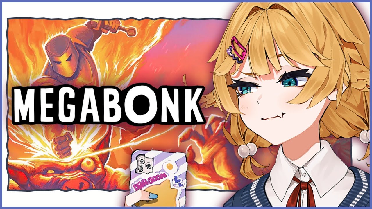 【MEGABONK】Low poly 3D vampire survivors【Dokibird】