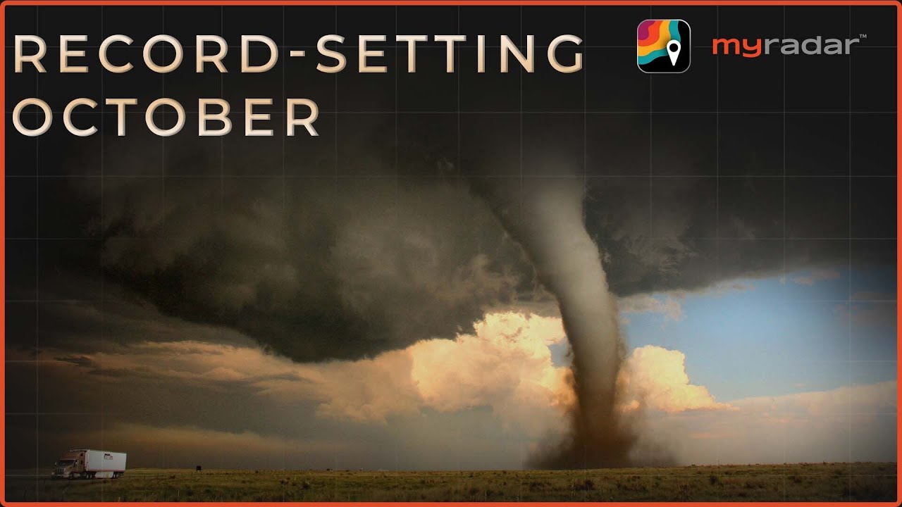 Tornadoes Swarmed the U.S. in October