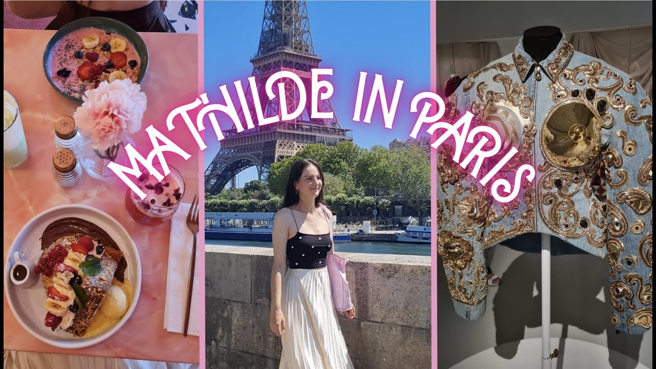 Episode 1: Brunch, Tour Eiffel, Schiaparelli, Churros...