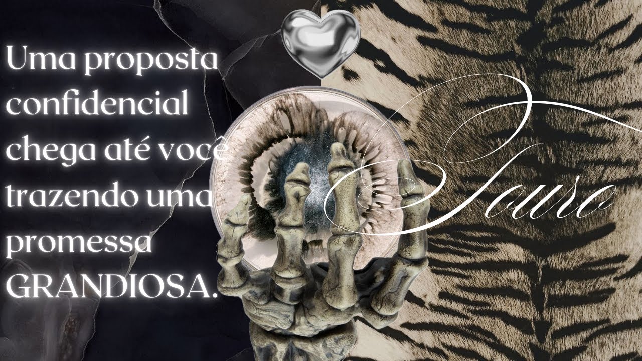 TOURO | VOCÊ ESTÁ SENDO PREPARADO PARA ESTAR NO TOPO. CURAS FAMILIARES. UMA PROPOSTA CONFIDENCIAL!