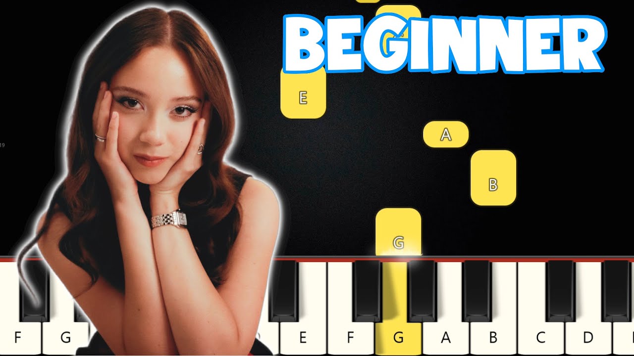 Lover Girl - Laufey | Beginner Piano Tutorial | Easy Piano