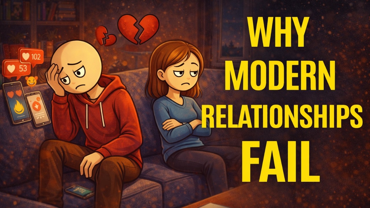 Why Modern Relationships Fail : The Psychology Behind Emotional Breakdowns