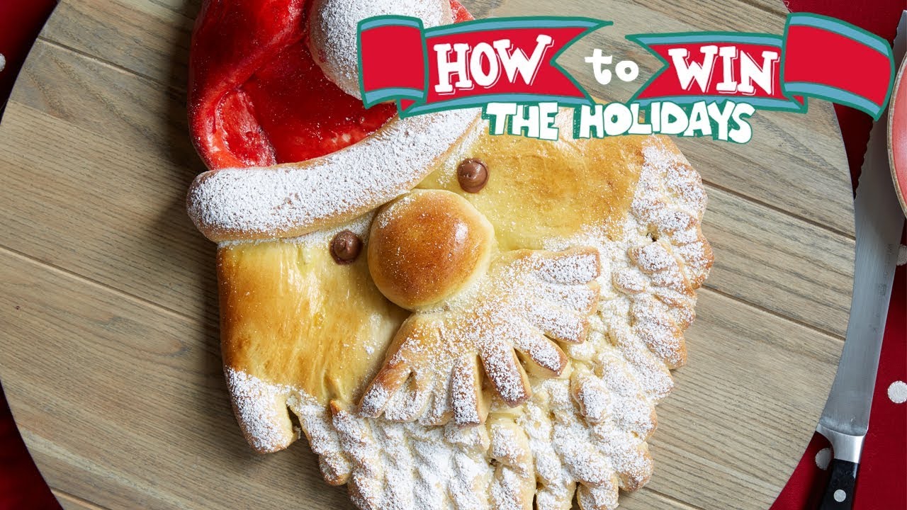 Santa Christmas Bread | Food Network