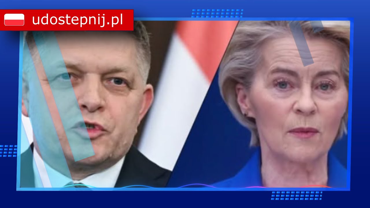 Bruksela grozi Słowacji &ndash; Fico m&oacute;wi: żadnych zmian w konstytucji 🔥 Udostepnij.pl