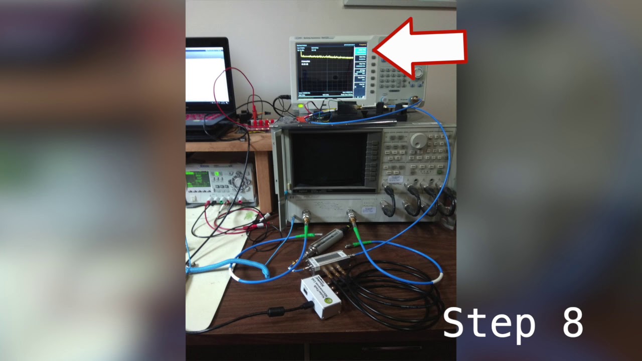 Noise Parameter Measurements with the BNC 8060
