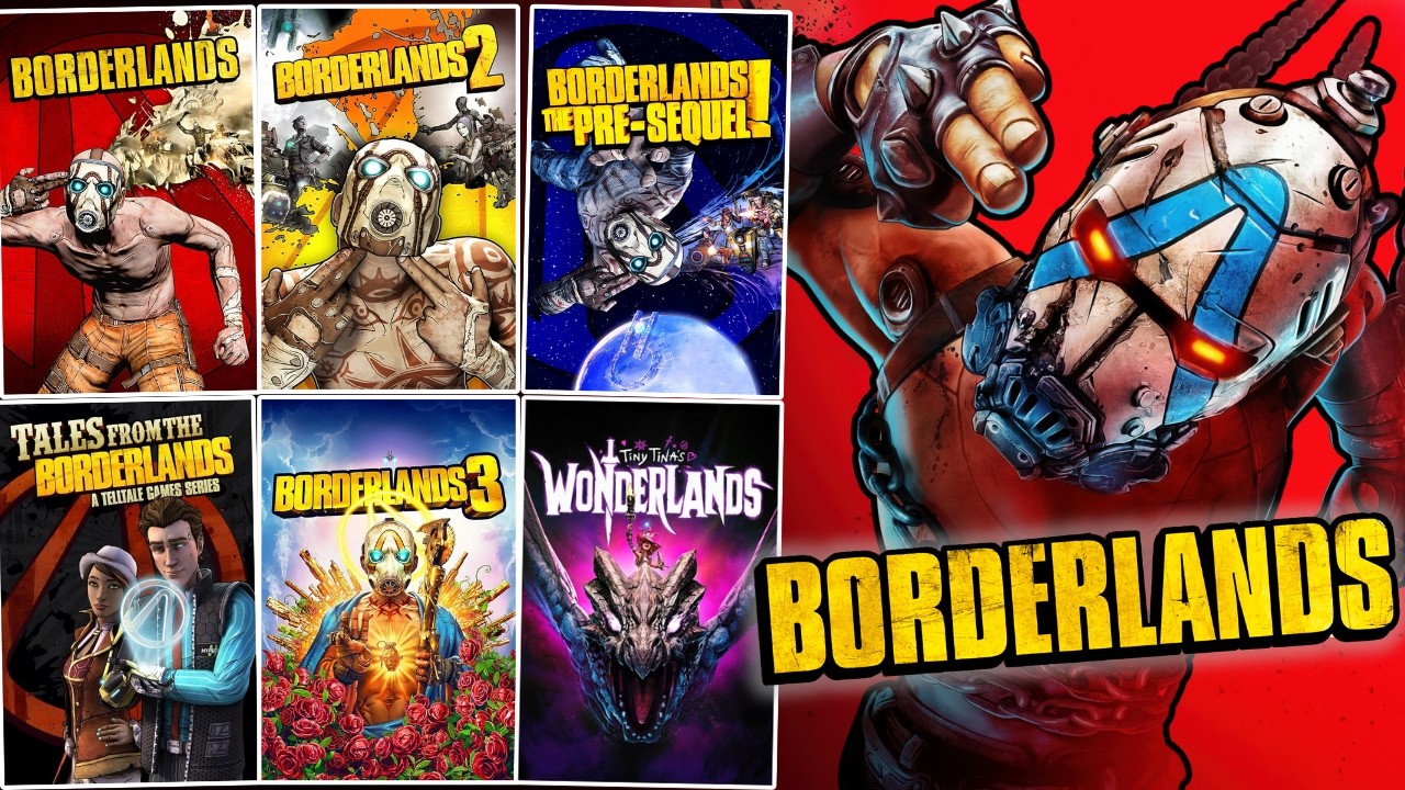 Ranking EVERY Borderlands WORST TO BEST (Top 8 Games Including 4!)