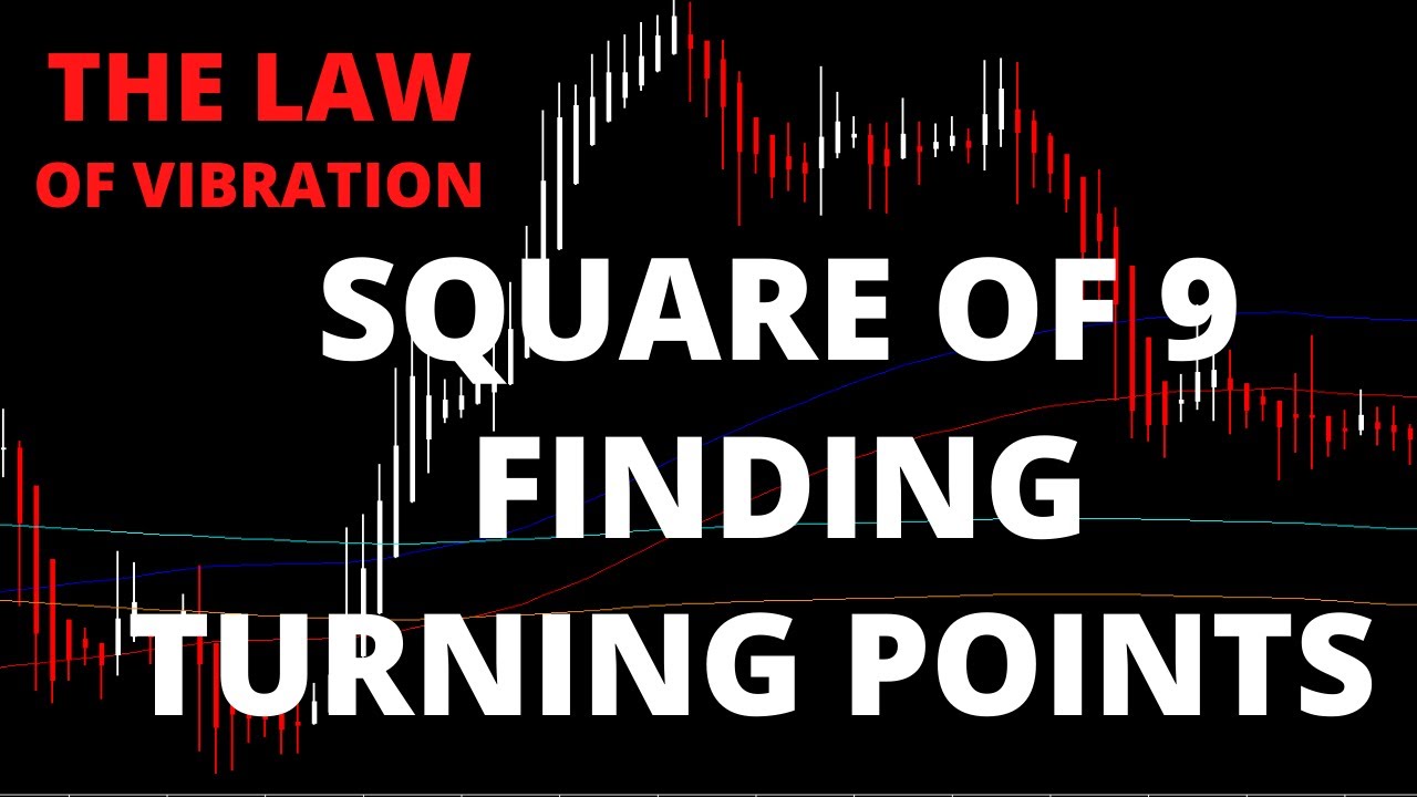 The Law of Vibration || Finding Market Reversal Points || Make WD Gann Square of Nine Work For You