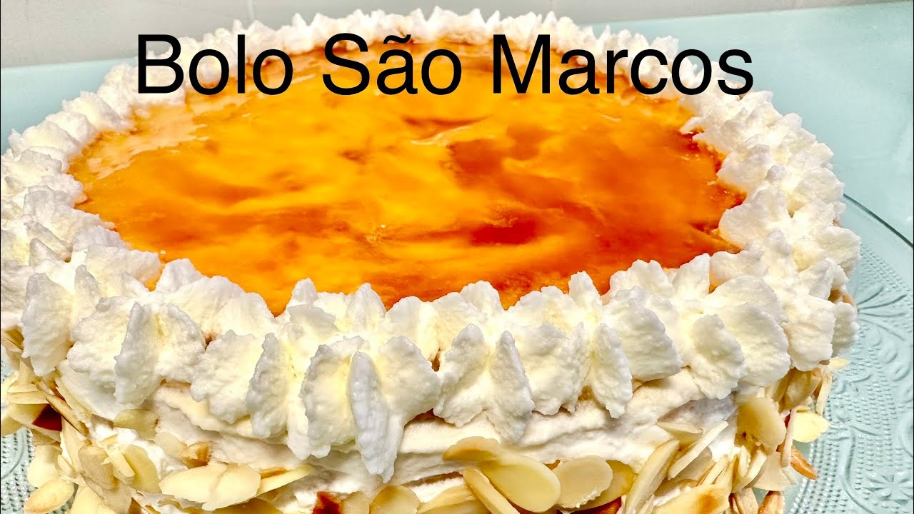 Bolo São Marcos | COMGOSTO