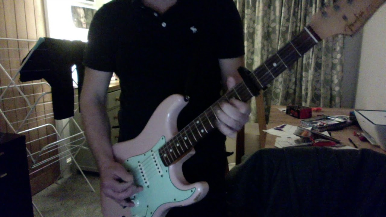 mersey paradise - guitar cover