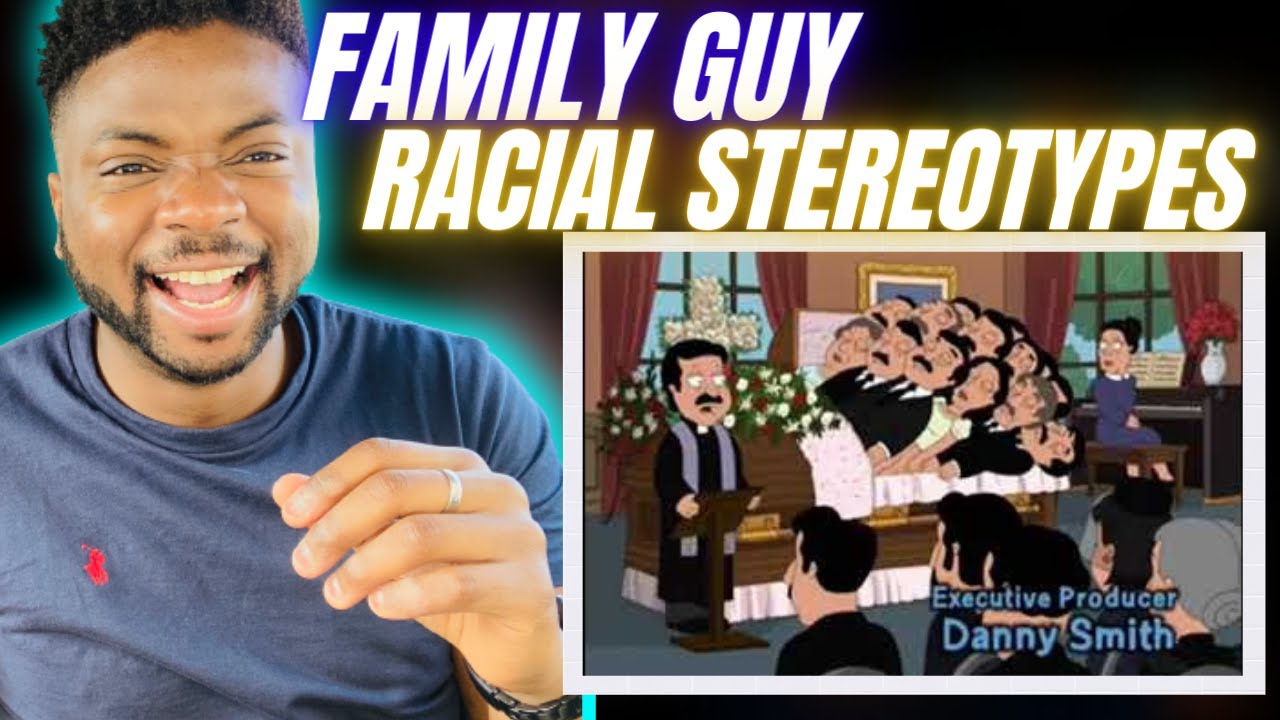 🇬🇧BRIT Reacts To FAMILY GUY - FUNNIEST RACIAL STEREOTYPES!