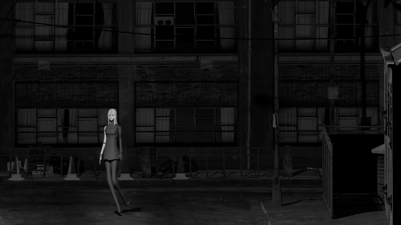 🎨 Cibo (シボ) &ndash; BLAME! Character Render in Blender 5.0 | Cyberpunk 3D Art & Animation