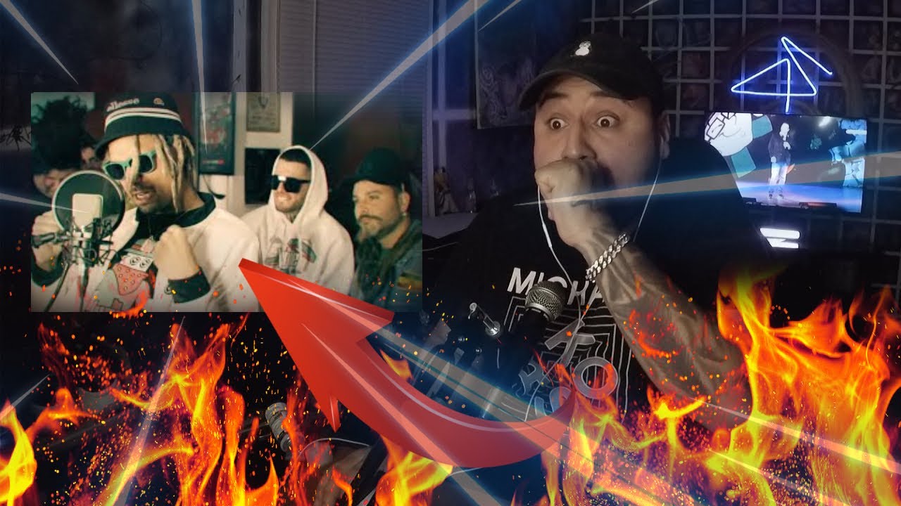 🔥REGGAE #CYPHER VOL.3🔥 PURE NEGGA-CHUSTERFIELD-KING MAGNETO-RASTACHAI-KILLAH MAN-GREEN - REACCION