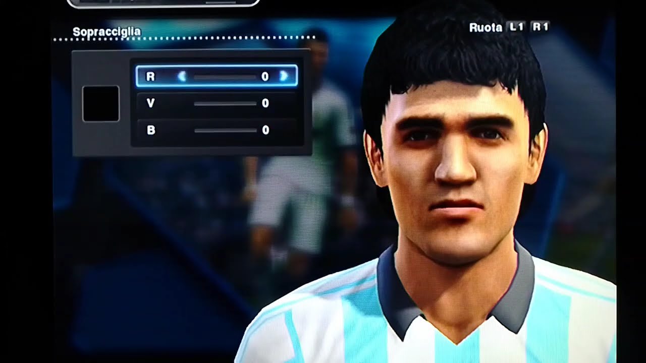 PES 2013 - Ariel ORTEGA Face - Classic River Plate / Parma / Argentina 1998