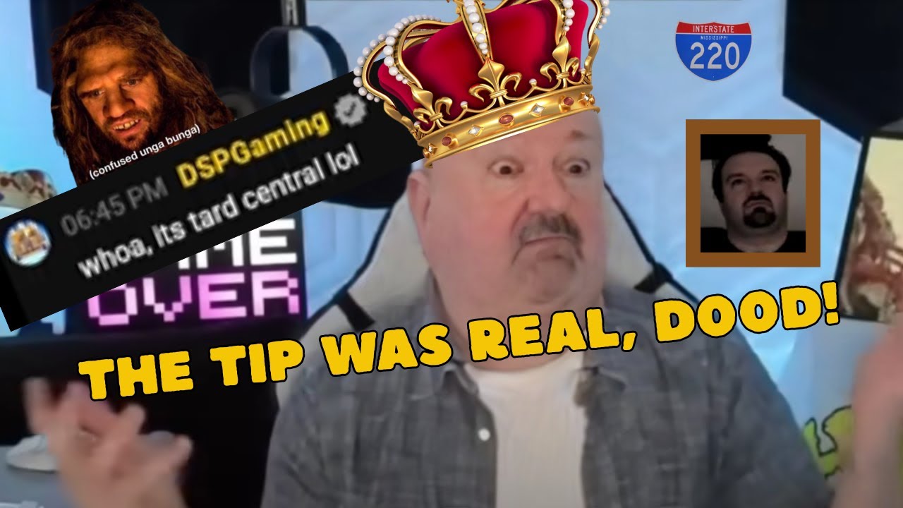 DSP fakes a tip and the dents hold him accountable. HAPPY PRIDE MONTH!