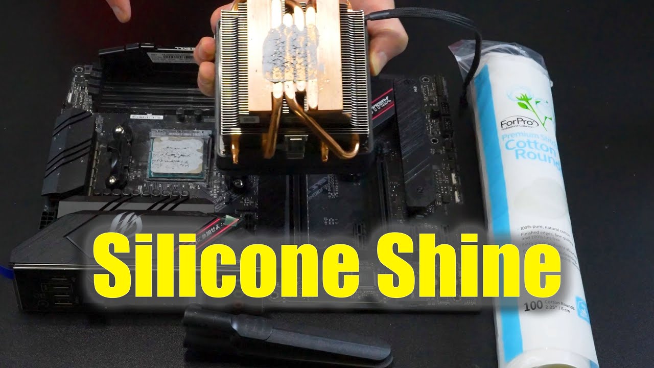 How to CLEAN Thermal Paste PROPERLY!