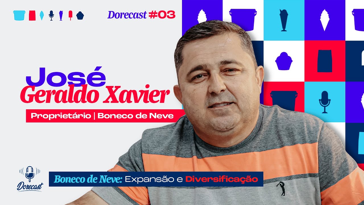 Boneco de Neve: Expansão e Diversificação com José Geraldo Xavier - Dorecast #3T2