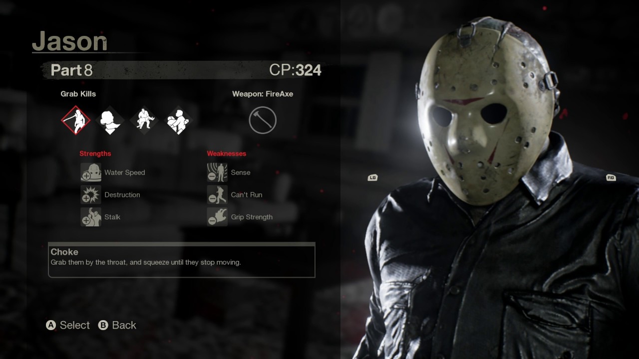 Friday the 13th: The Game Worst to Best Jasons In Order