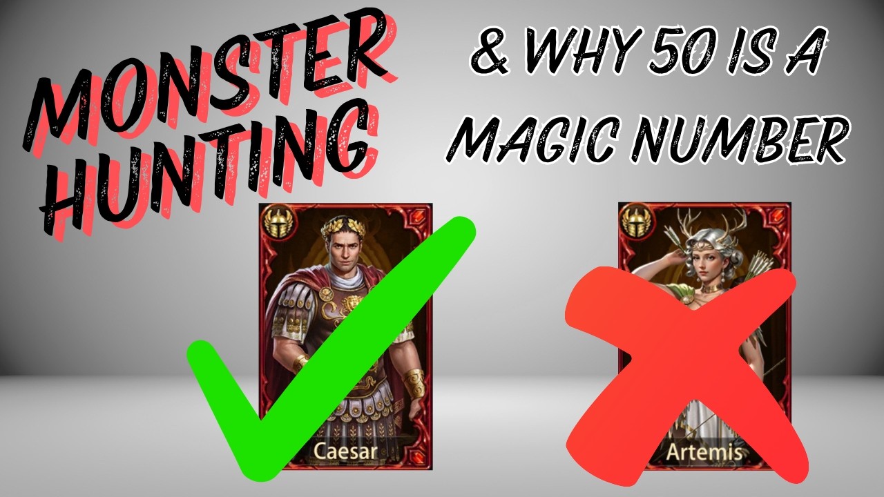 Everything You NEED to Know About Hunting Monsters