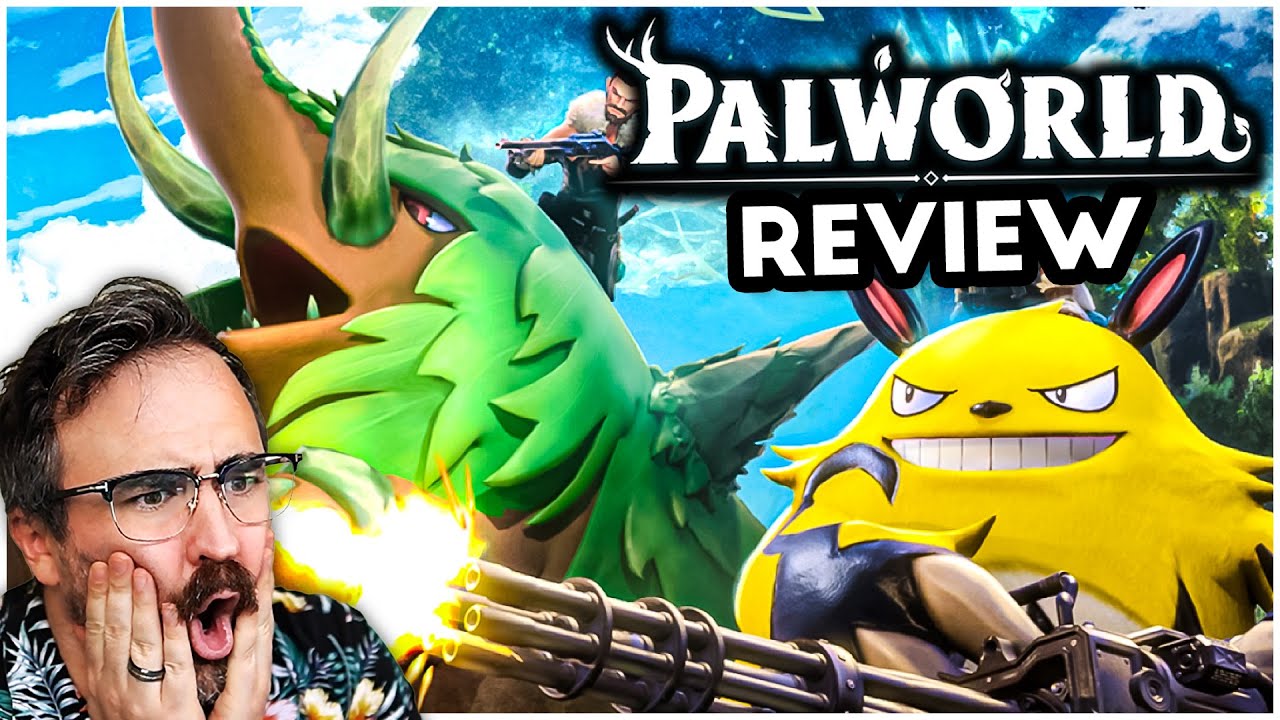 Pokemon With Guns is Pretty Great! (PalWorld Toasty Review)