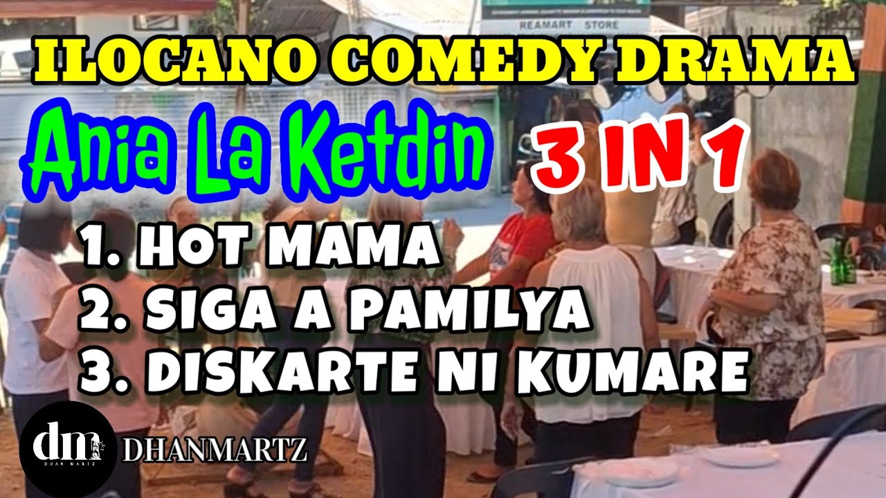 ANIA LA KETDIN 3 IN 1 | HOT MAMA | SIGA A PAMILYA | DISKARTE NI KUMARE