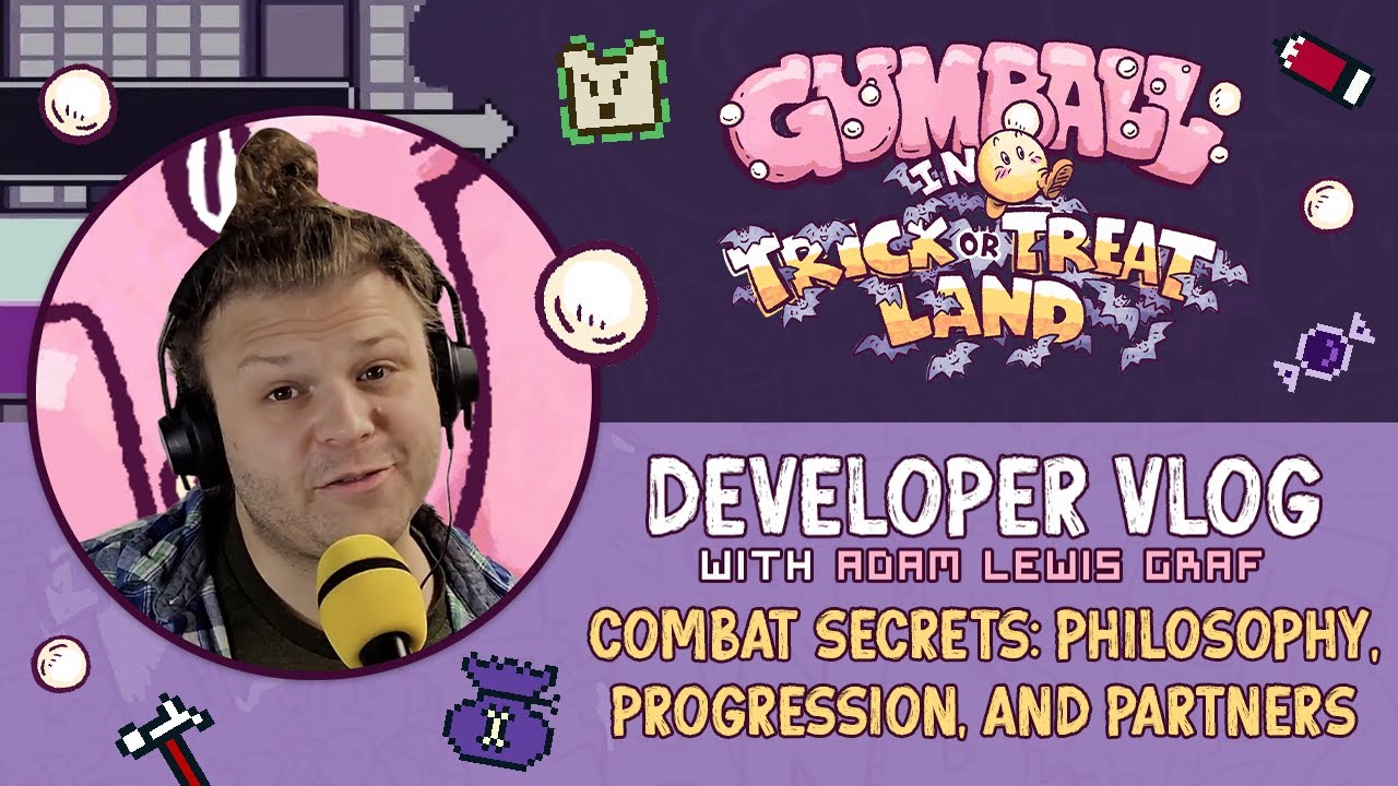 Gumball in Trick-or-Treat Land: Видеоблог разработчиков №4: Разработка пошаговой боевой системы