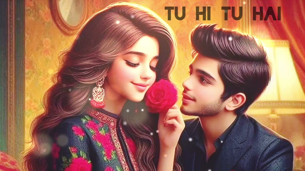 A new hindi romantic & Melody song 🥰🥰❤️❤️Tu hi to hai 🥰🥰Feel this song 💟💟#love #romanticmusic 