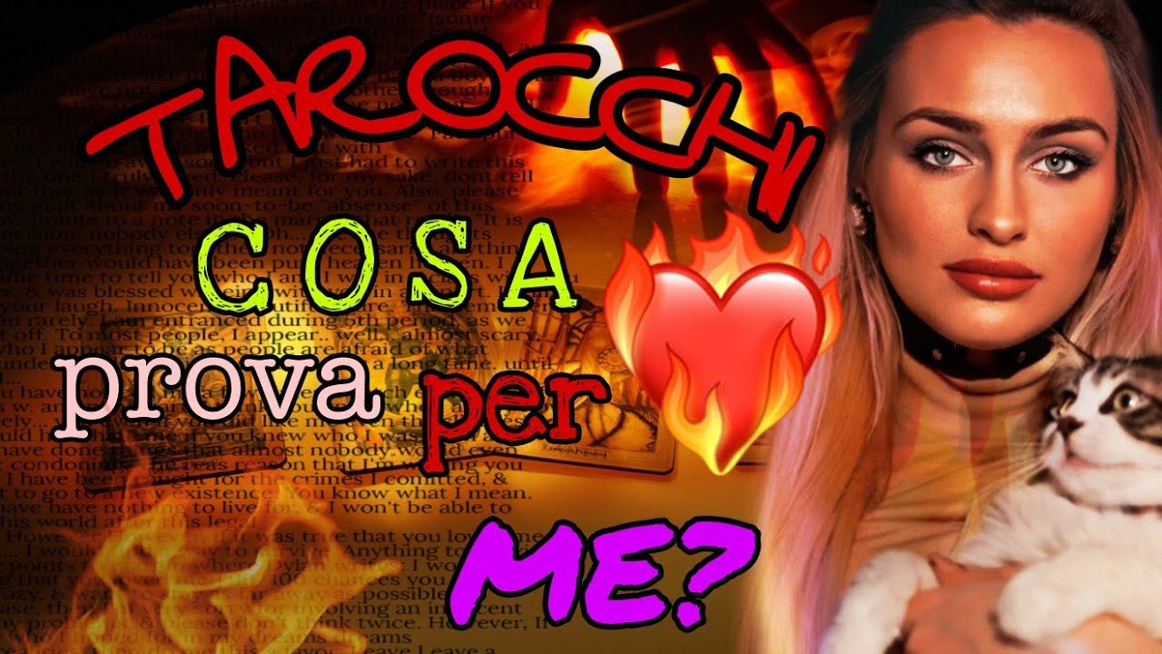 COSA PROVA PER ME? |tarocchi interattivi