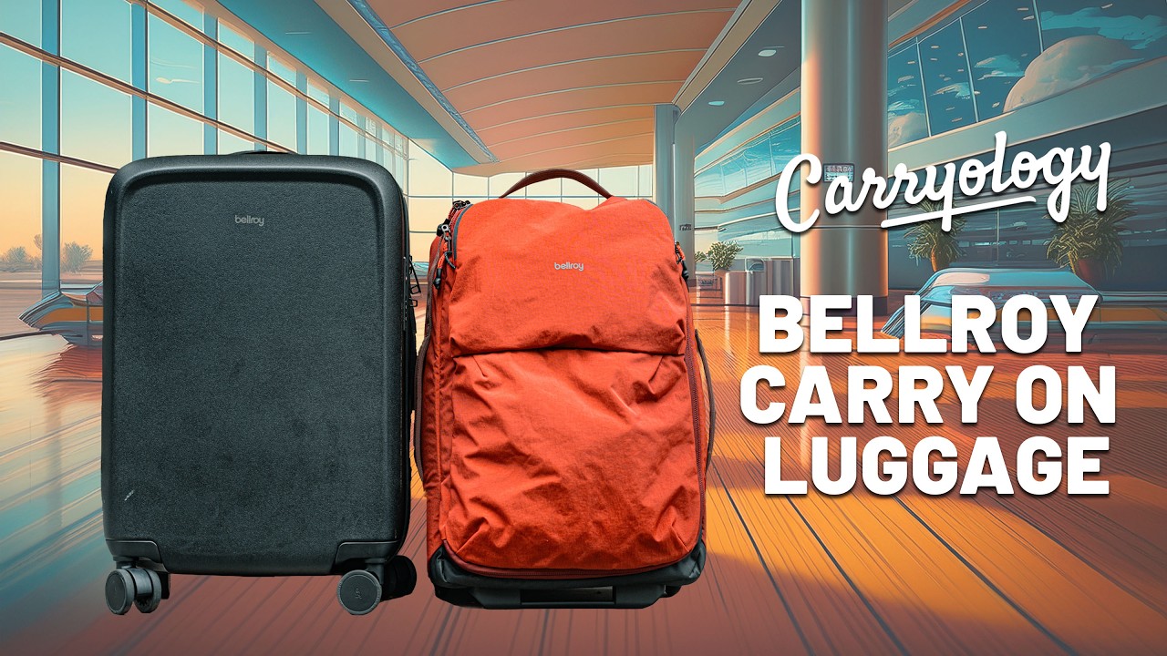 Bellroy Luggage Is Smarter Where It Counts | (We Walkthrough our Friends' Carry-on!)