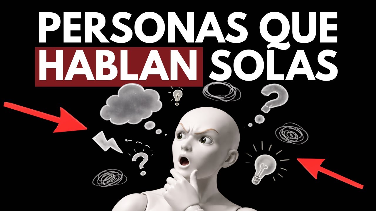 🔴 6 verdades psicológicas de personas que hablan solas... (Son extremadamente inteligentes...)