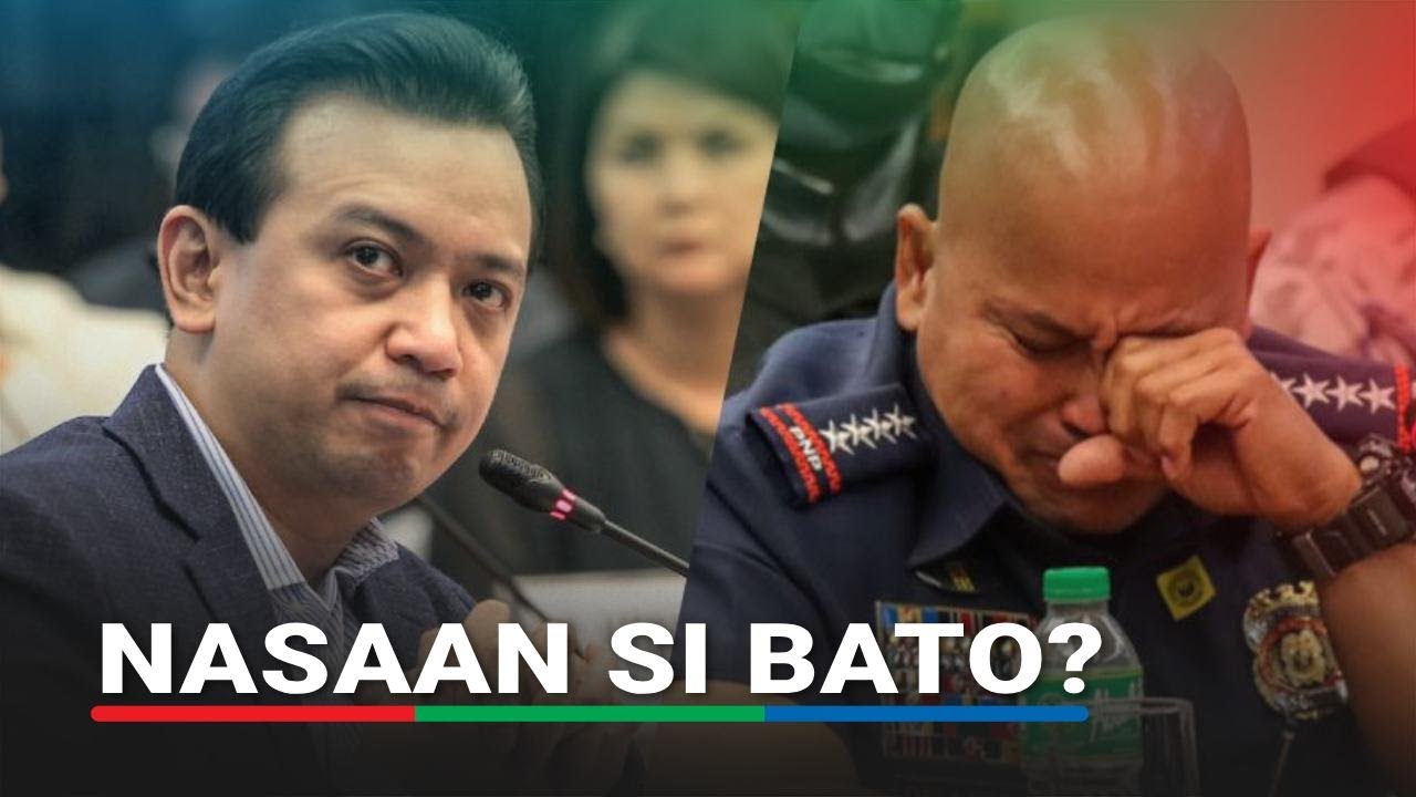 ICYMI: Rason ng 'pagtatago' ni Bato, ayon kay Trillanes | ABS-CBN News