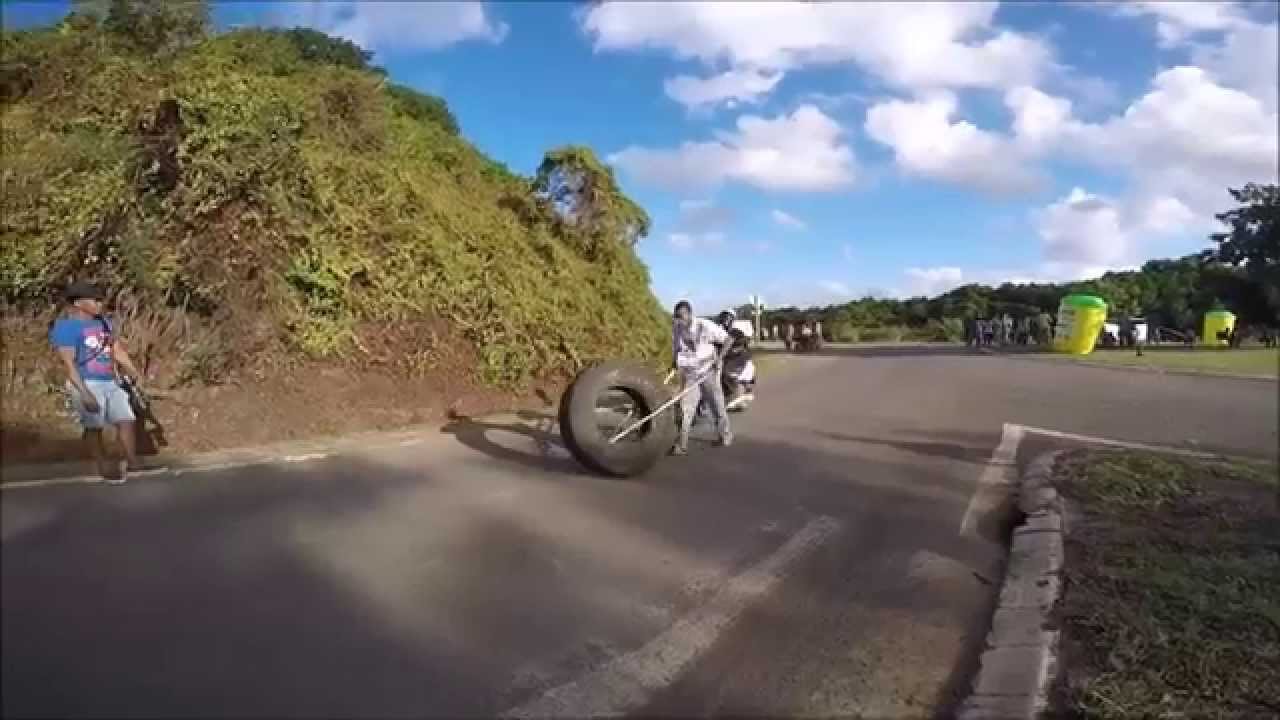 Course de pneus 2015