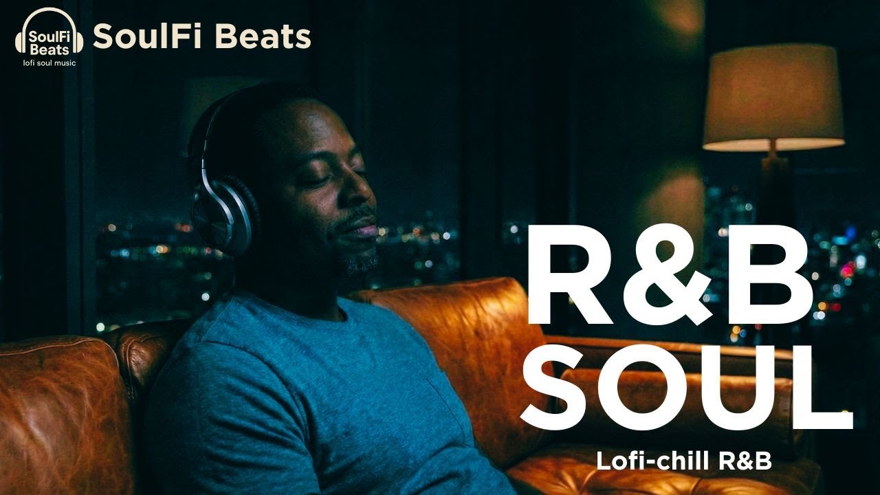 【R&B Soul Playlist】Mellow Grooves & Smooth Vocals – Relax Into the Night