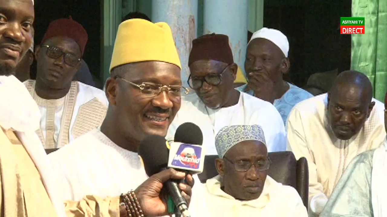 P2 - REPLAY -  LOUGA - Gamou Sokhna Astou Sy Malick 2020 - Discours et Causerie Serigne Moustapha Sy