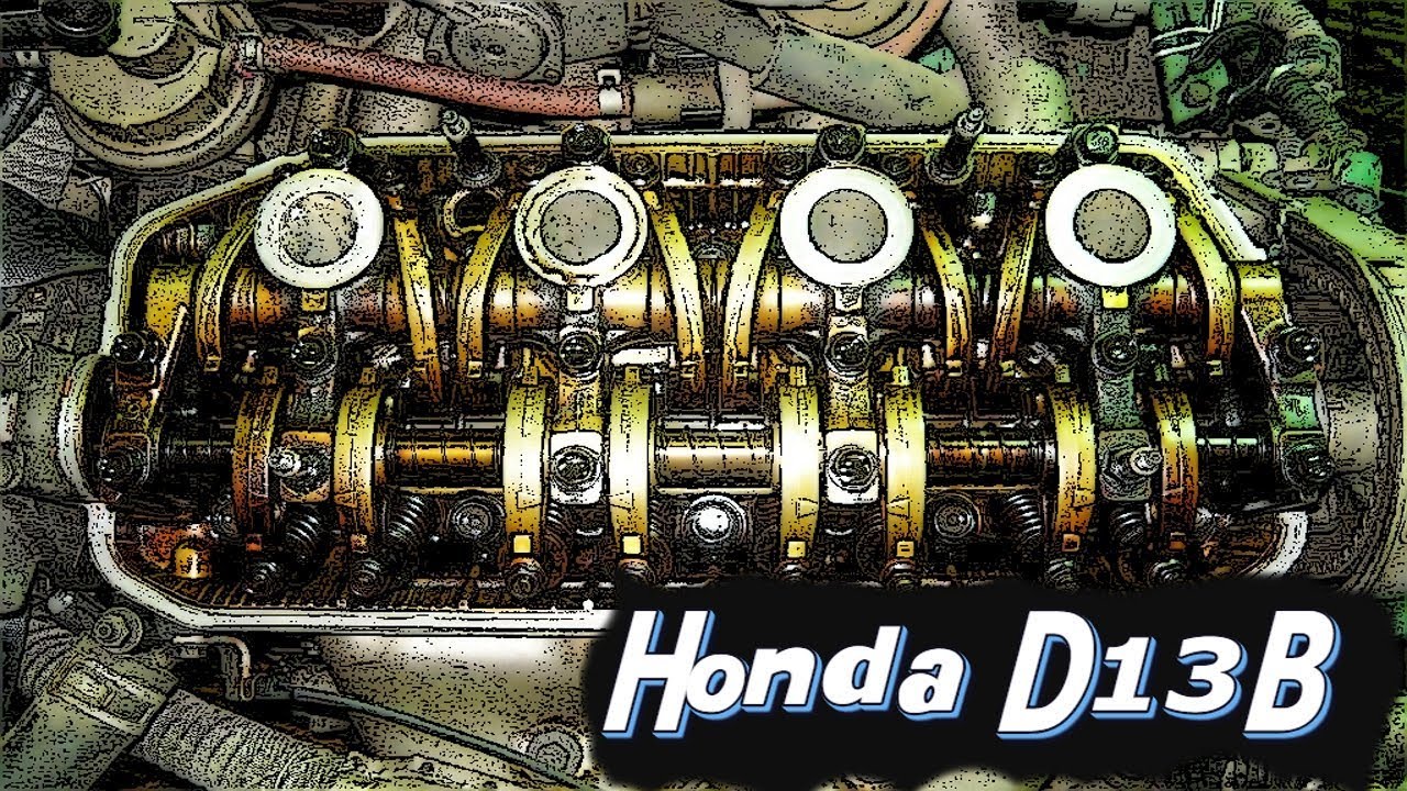 Двигатель Honda D13B - Надежная Классика