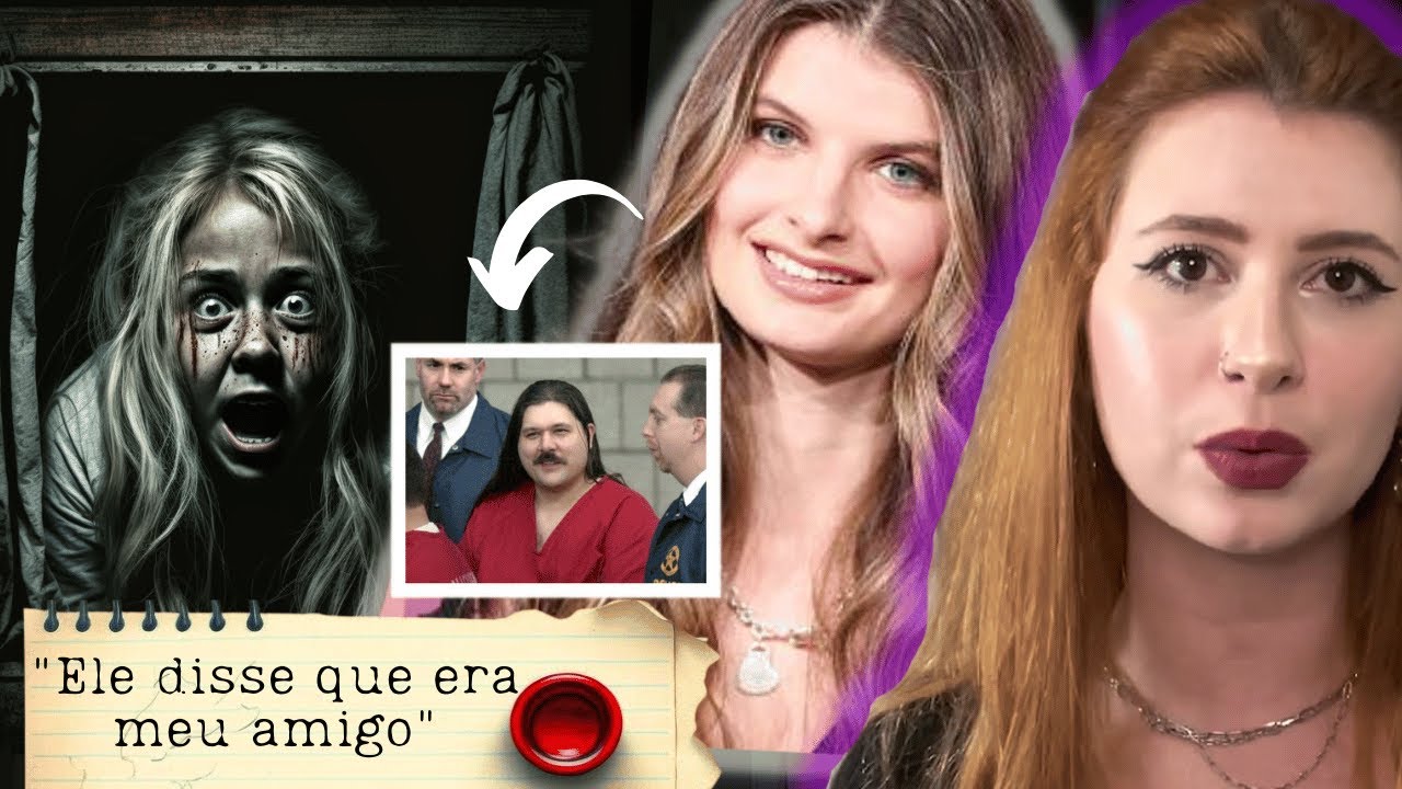 ELA FOI ENCONTRADA PORQUE OUTRO CRIMINOSO DENUNCIOU A LIVE | Alicia Kozakiewicz