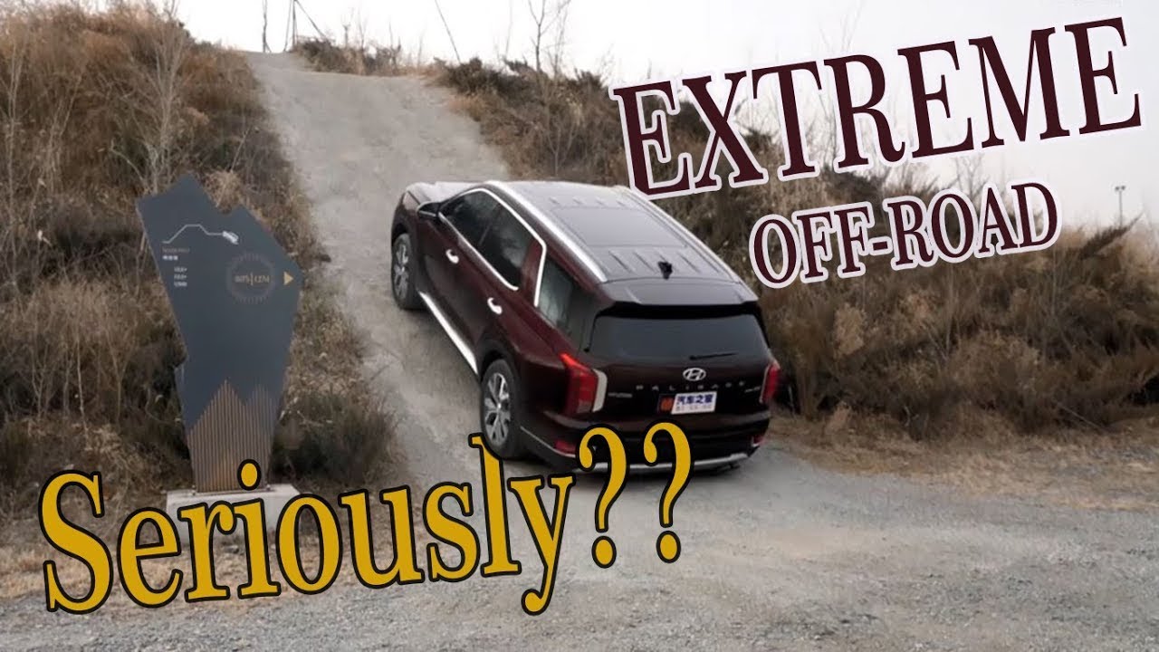 2021 hyundai palisade offroad AWD Test|YtCars
